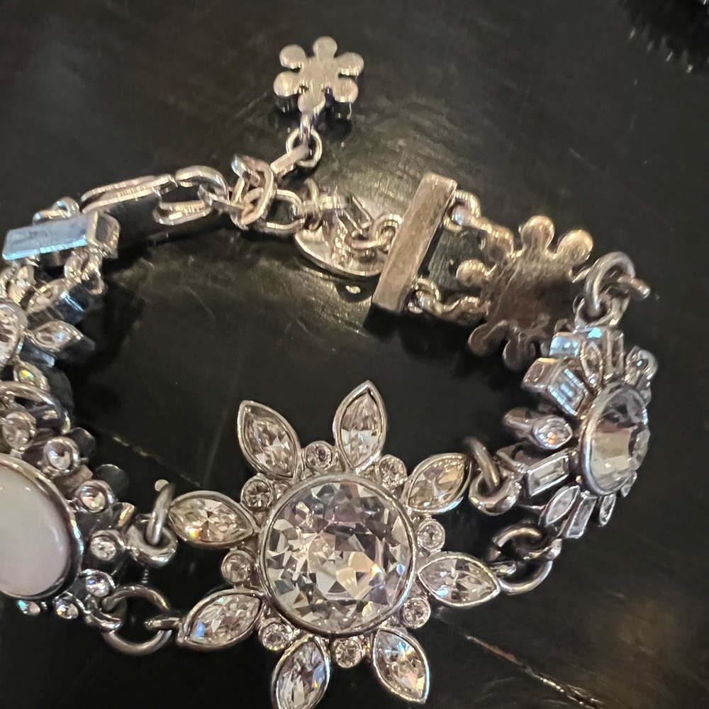 dyrberg kern snowflake bracelet